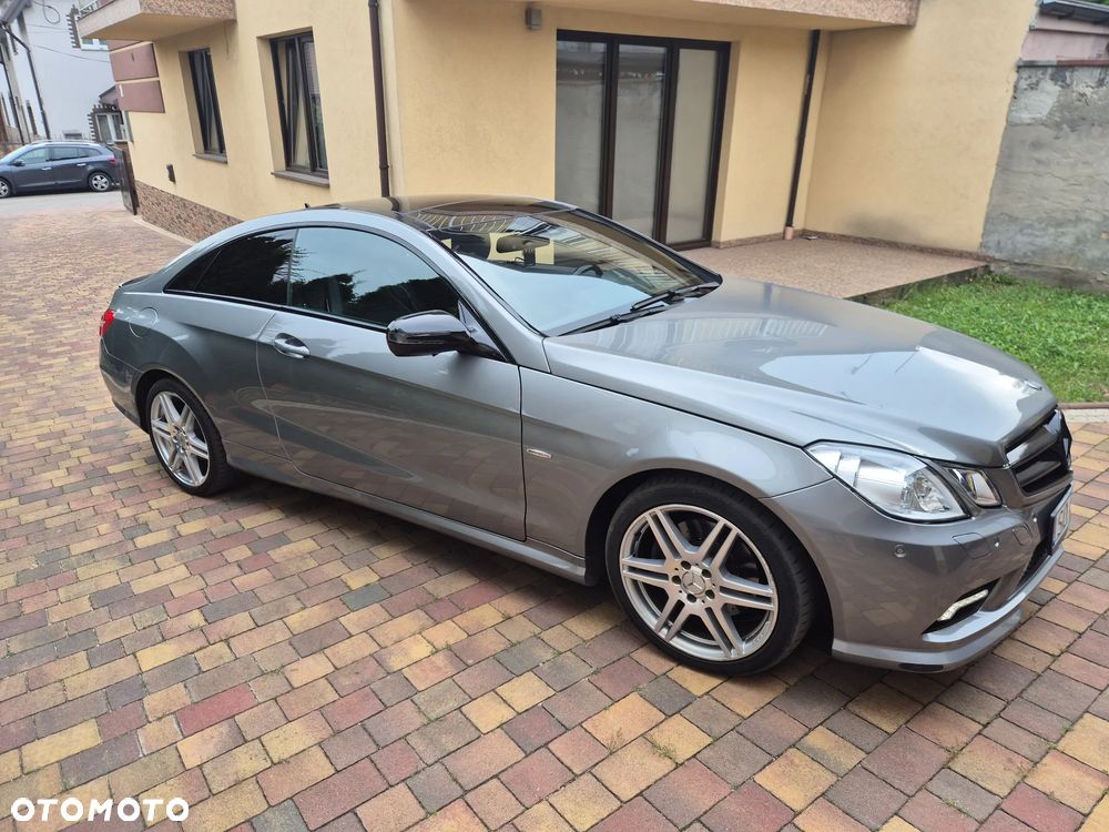 Mercedes-Benz Klasa E 350 CGI BlueEffICIENCY - 3