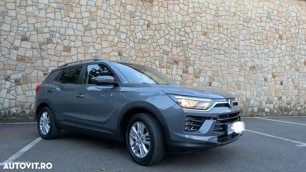 SsangYong Korando 1.5 GDI Turbo AT Business Edition - 3