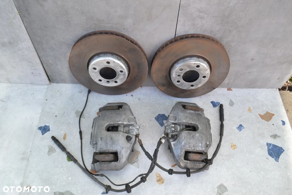 BMW ZACISKI 60/36 JARZMA 928 TARCZE 345mm HAMULCE SWAP PRZÓD POMORSKIE - 2