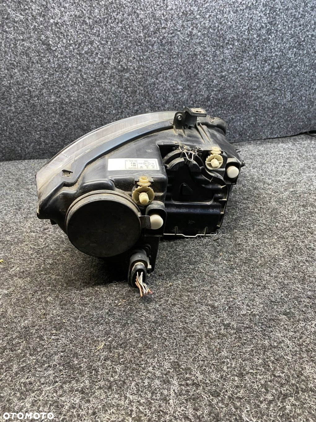 Seat altea xl leon II lampa lewa przód bi-xenon skrętny 1P1941753 - 4