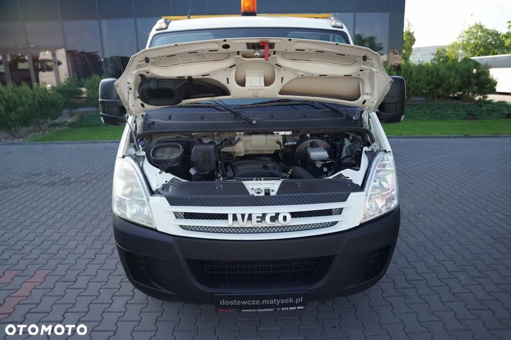 Iveco DAILY 35-180 / WYWROTKA TYLNOZSYPOWA / BLIŹNIAK / SPROWADZONY - 37