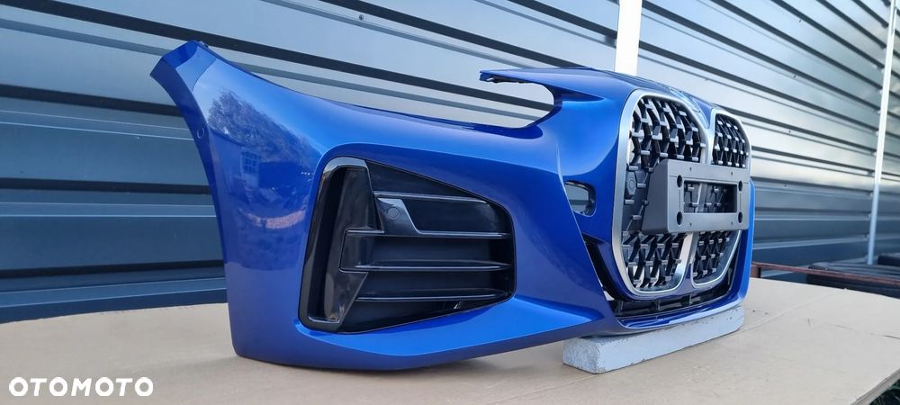 BMW 4 G22 G23 M-PAKIET 2020- zderzak przód oryginał MC230 - 6