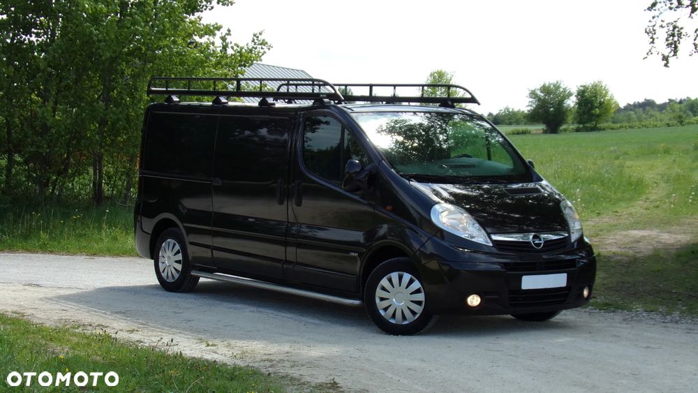 Opel VIVARO 2.0 115KM * LONG * KLIMA * NAVI * SUPER STAN ! - 3