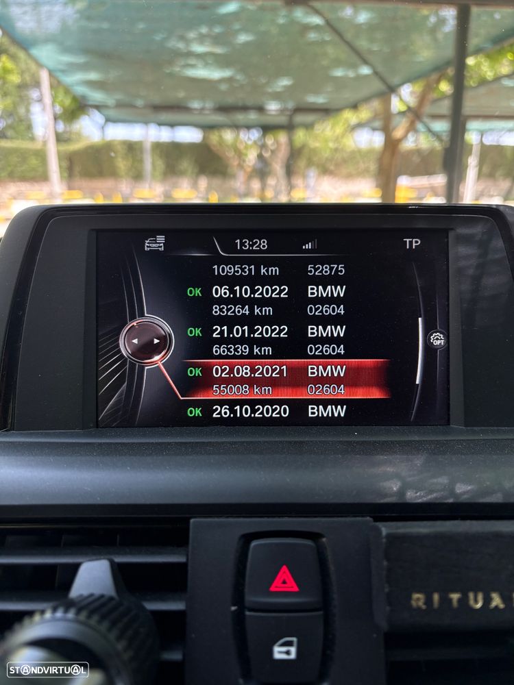 BMW 116 d Advantage Auto - 16