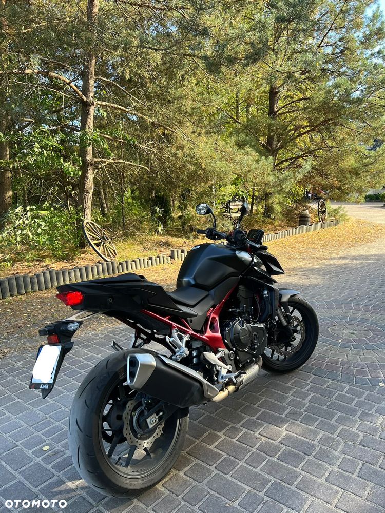 Honda Hornet - 5