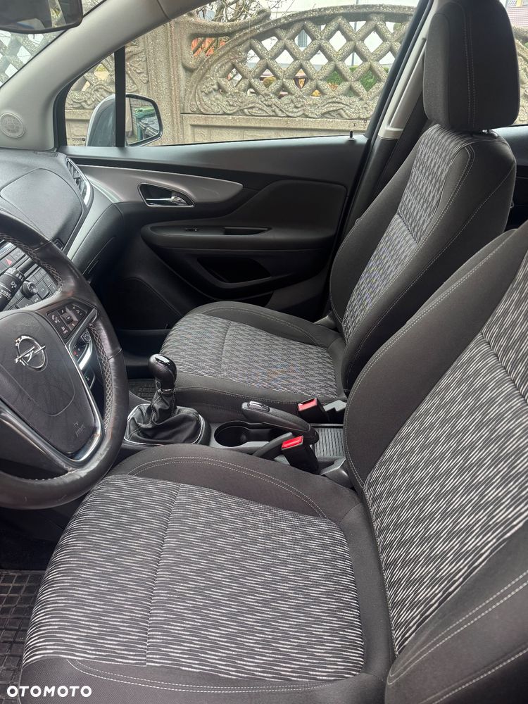 Opel Mokka 1.4 Turbo ecoFLEX Start/Stop 4x4 Edition - 14