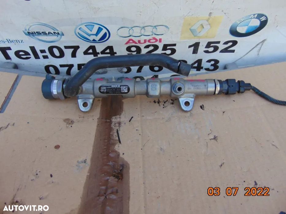 Rampa injectoare Alfa Romeo stelvio 2.2 giulia 2.2 euro 6 - 1