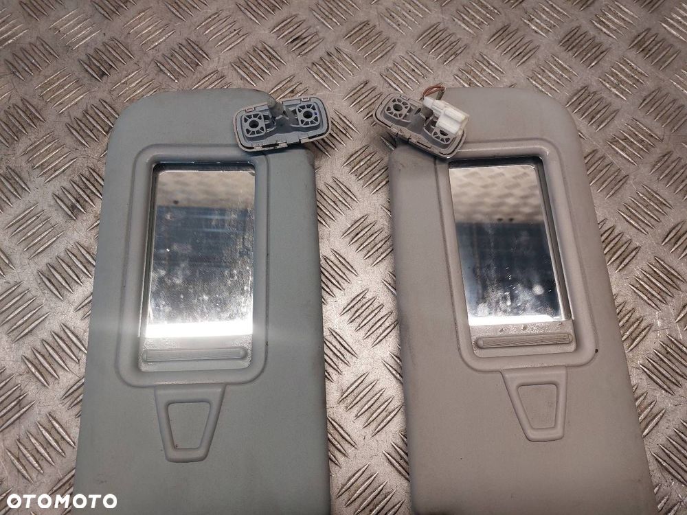 OSŁONA PRZECIWSŁONECZNA LEWA +  PRAWA KIA CEED I LIFT - 2