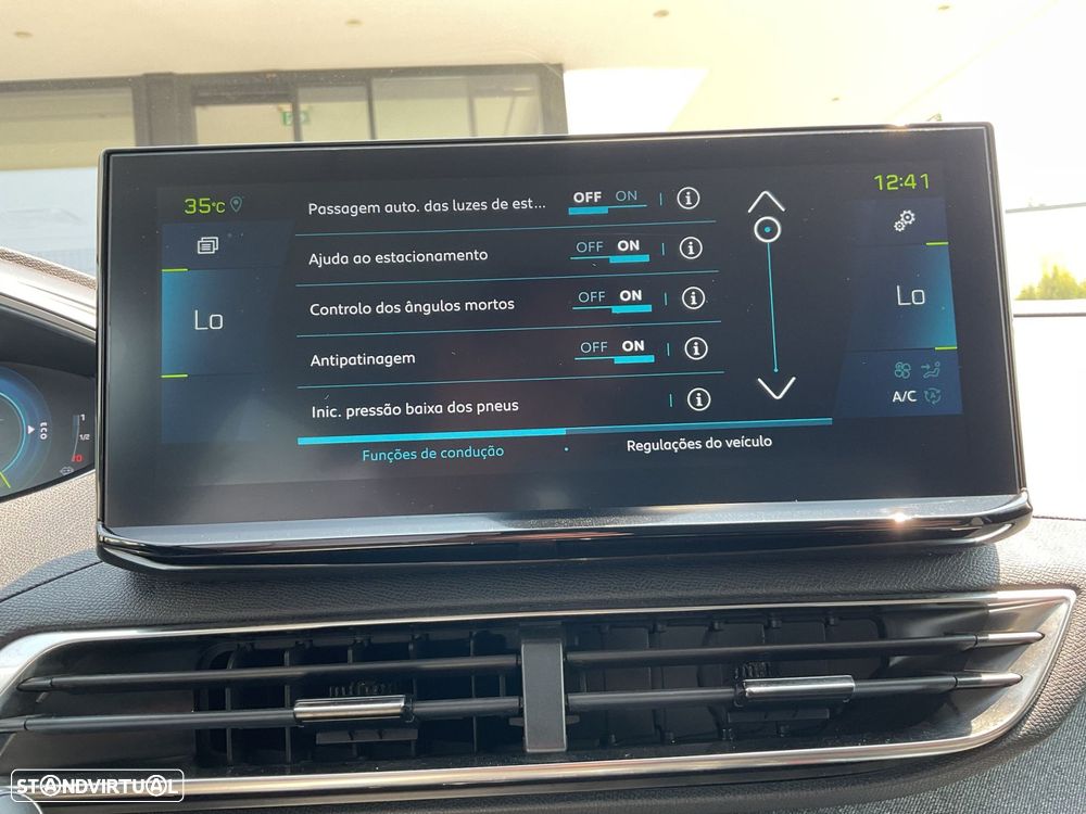 Peugeot 3008 1.6 Hybrid4 Allure e-EAT8 - 29
