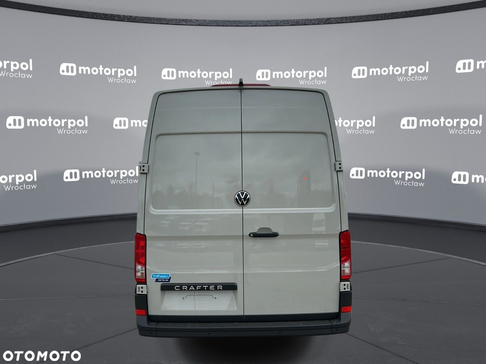 Volkswagen Crafter 35 Furgon L4H3, 2.0BiTDI 177KM, 4490mm, Wysoki dach, r.o. 4490 - 7