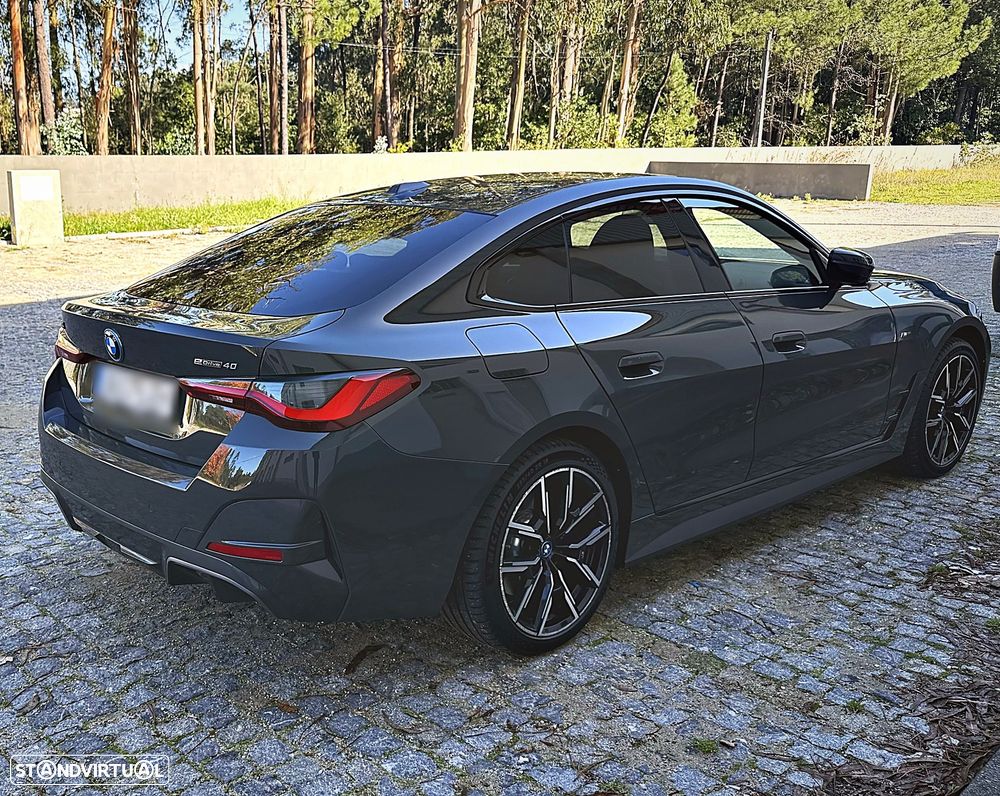BMW i4 eDrive40 Pack Desportivo M - 4