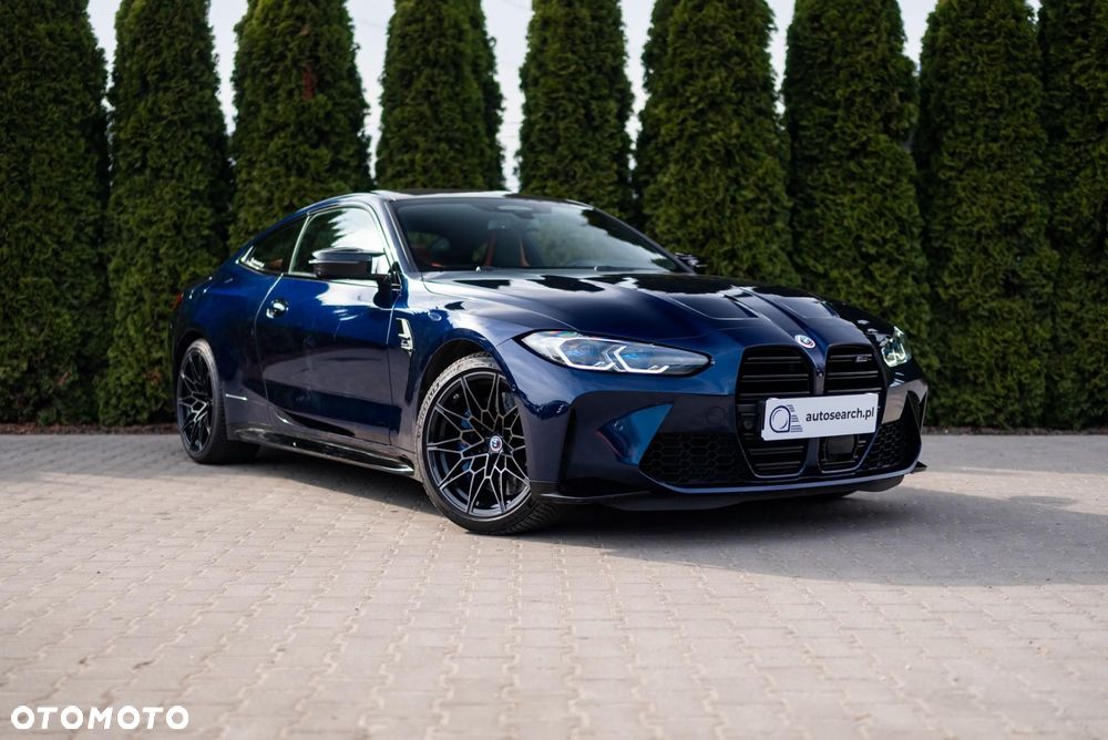 BMW M4 Competition M xDrive sport - 4