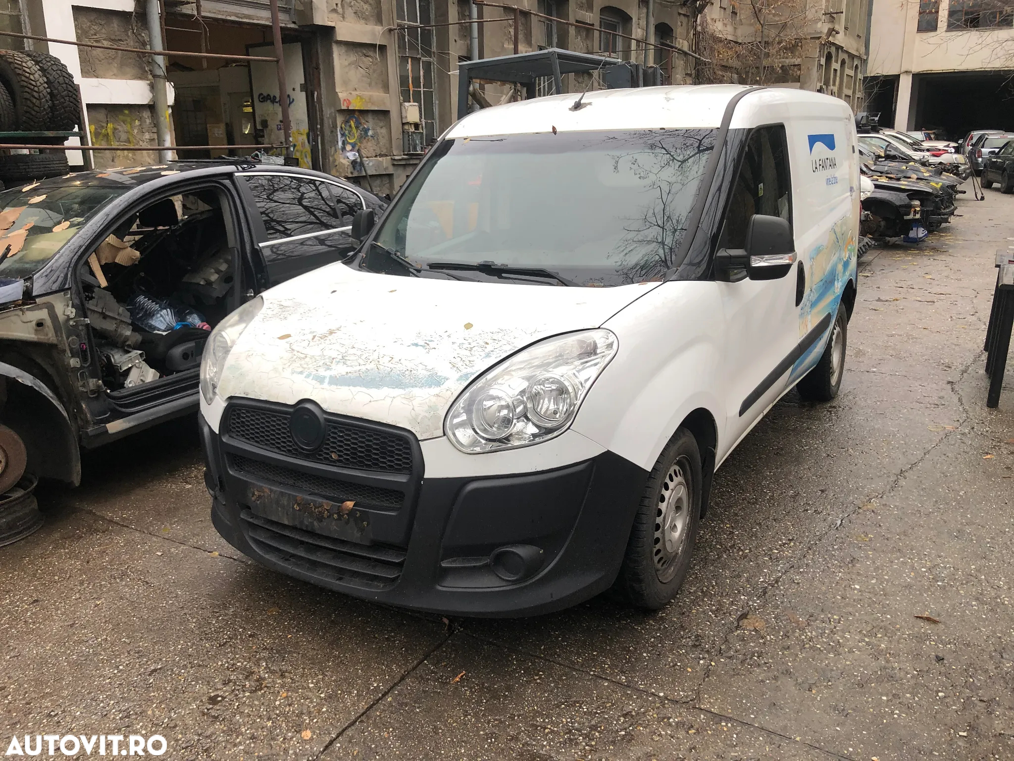 Dezmembrez Fiat Doblo alb 2013 1.3 diesel - 4