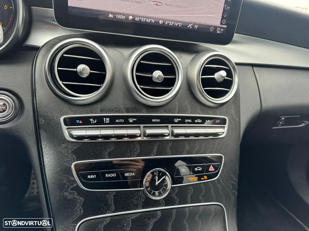 Mercedes-Benz C 220 d AMG Line - 12