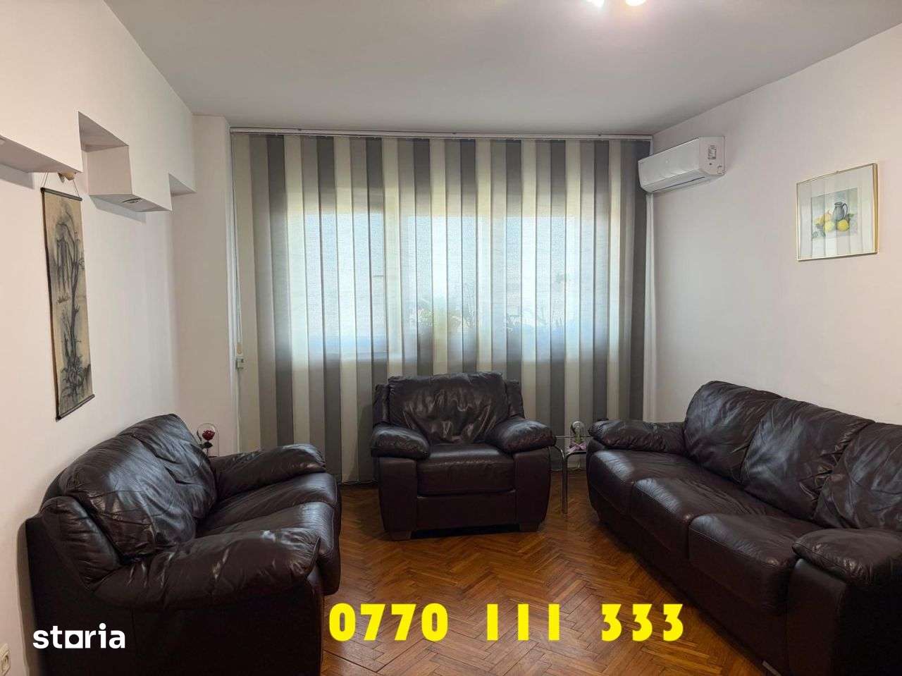 Duplex 3 camere 112mp, Zona Calarasilor. Plus boxa 16mp si loc parcare — fotografia 1