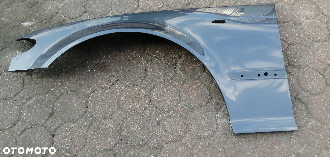 Błotnik przód lewy BMW E46 LIFT STAHLGRAU - 1