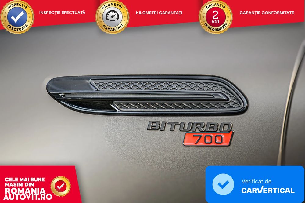 Mercedes-Benz AMG GT 4-door Coupe - 7