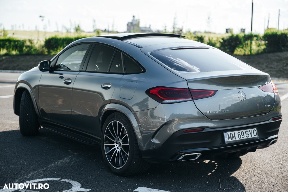 Mercedes-Benz GLE Coupe 350 d 4MATIC - 4