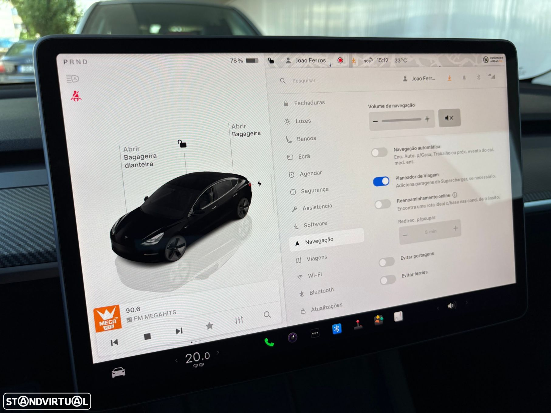 Tesla Model 3 Tração Traseira - 31