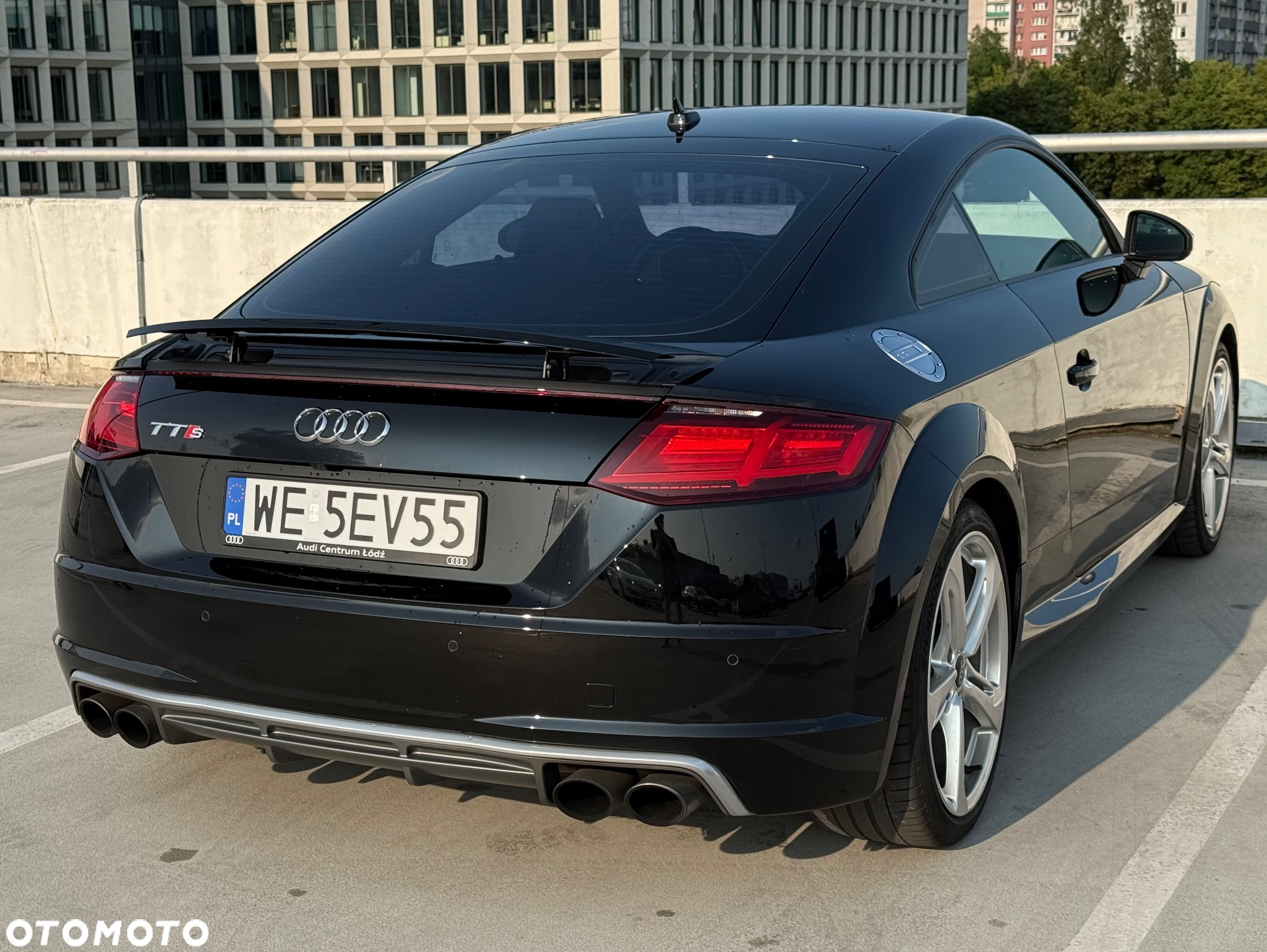 Audi TT S 2.0 TFSI Quattro tronic - 3