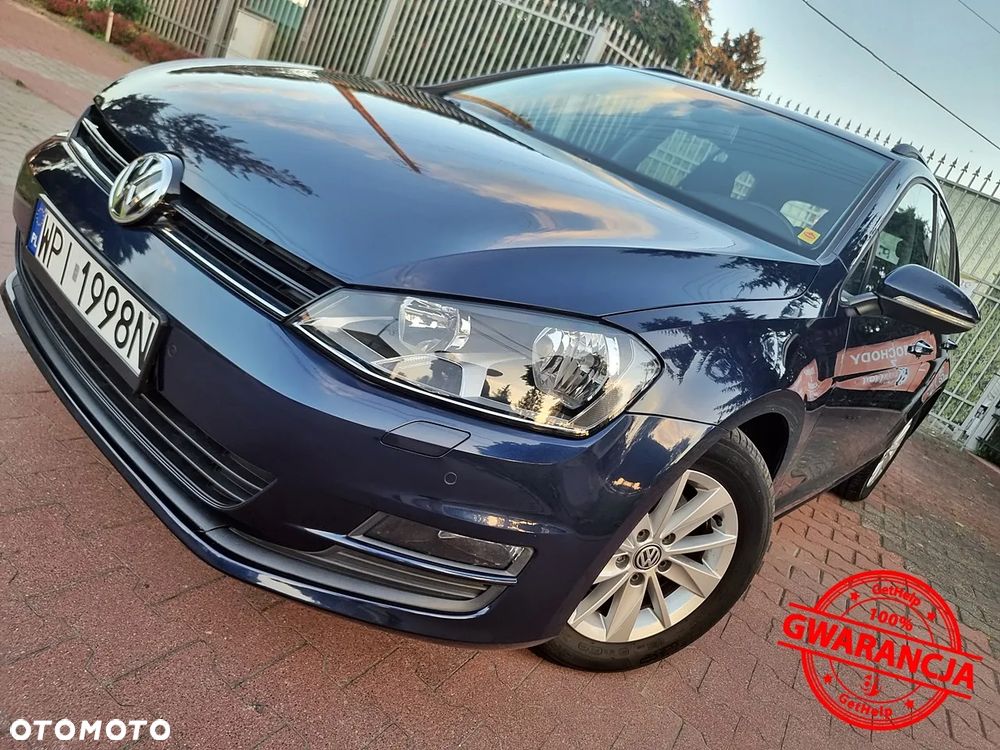 Volkswagen Golf 1.4 TSI Highline DSG - 1