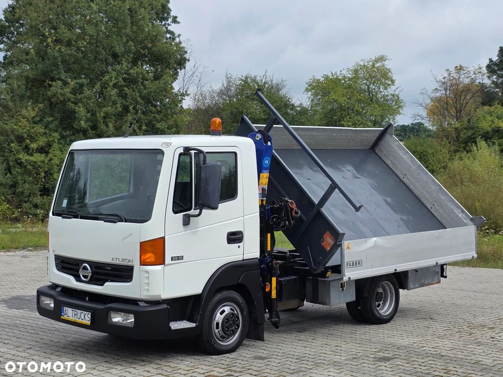 Nissan Atleon 35.15 Wywrotka 3.20 M + HDS 10 Metrów  ! + Pilot ! Klima ! - 16
