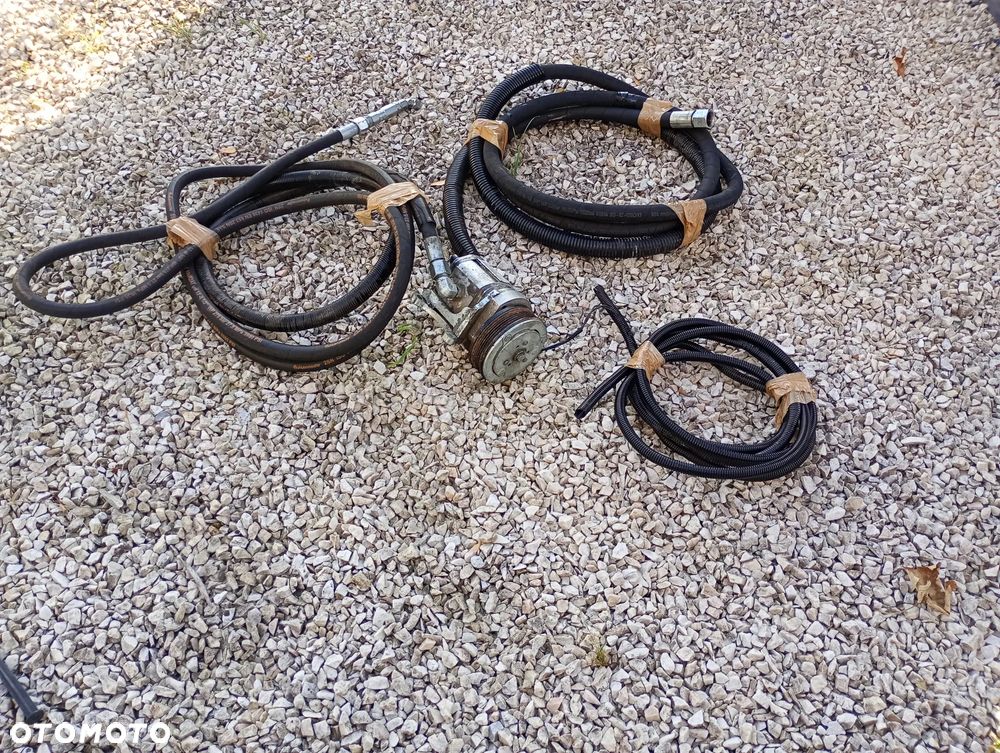 pompa Hydrauliczna 12V Napęd na pasek do busa Silnik Hydrauliczny Pompa Hydrauliczna - 13