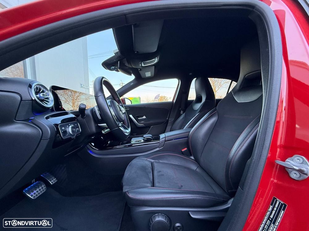Mercedes-Benz A 180 d AMG Line Aut. - 22