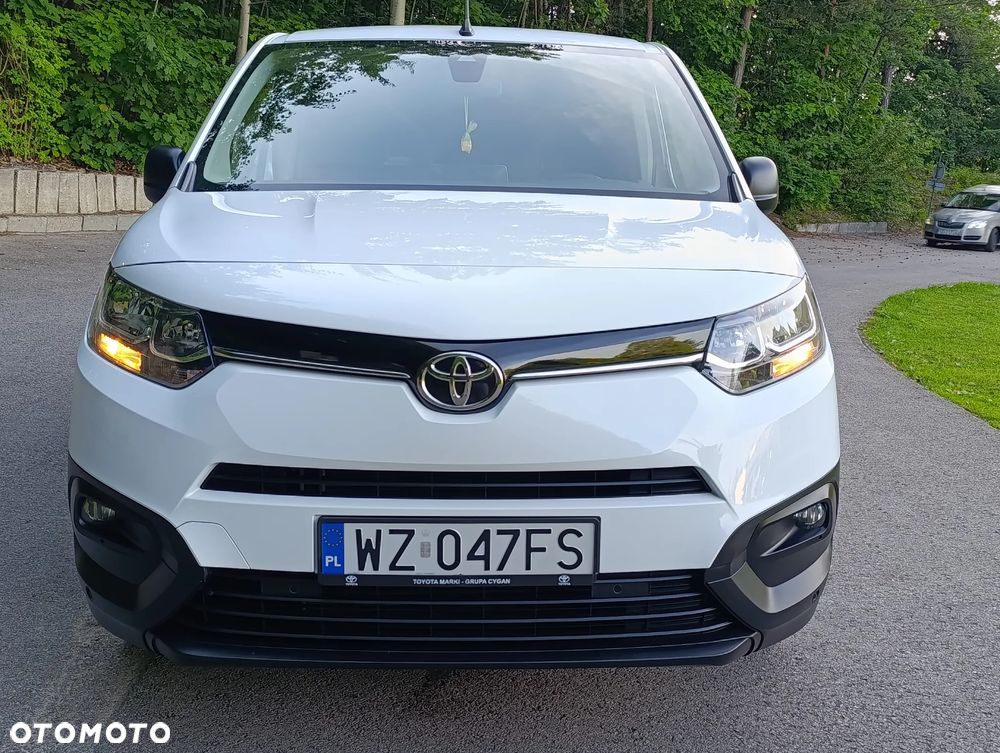 Toyota Proace City 2022/2023 Fakt VAT 23%, 3 Miejsca - 13