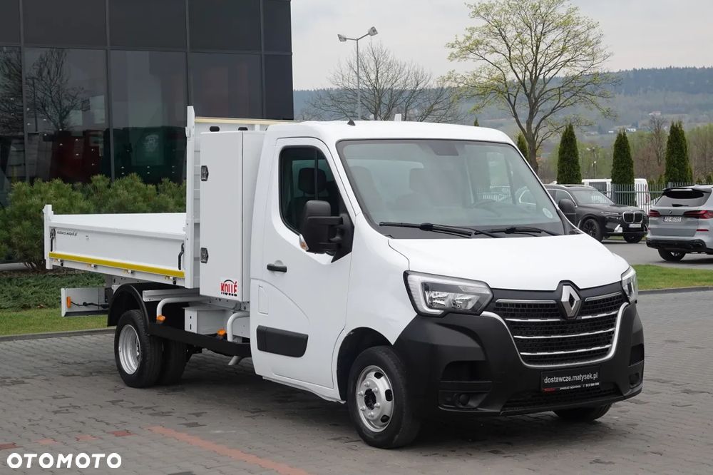 Renault MASTER / WYWROTKA / BLIŹNIAK / MANUAL / 3 MIEJSCA / - 11