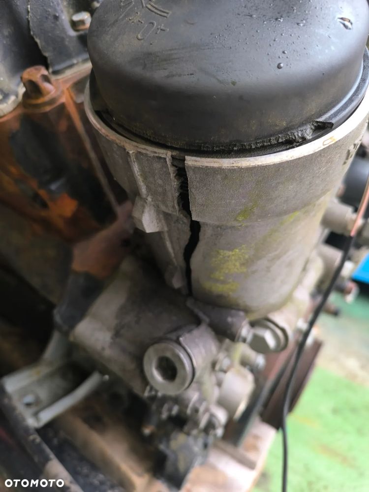 silnik Man tga tgx 680KM. V8 - 5