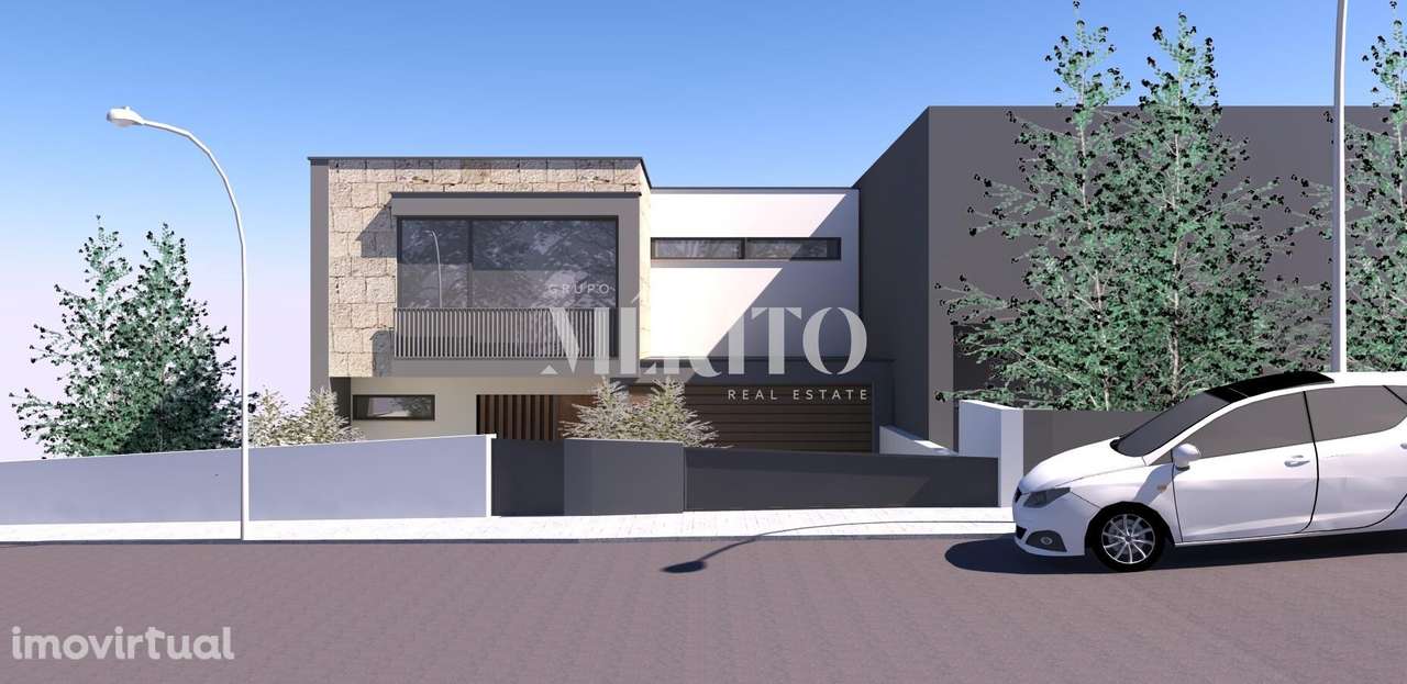 Terreno com Projeto Aprovado – Encosta do Sardoal, Abade de Neiva, Bar - Grande imagem: 3/7