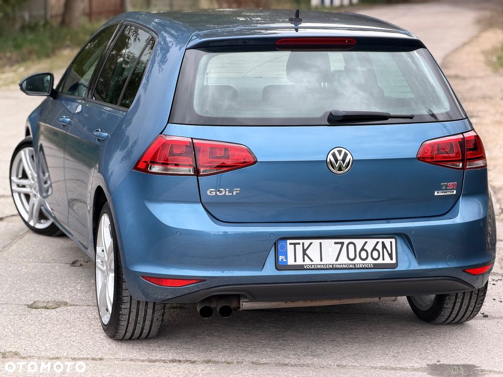 Volkswagen Golf 1.4 TSI BlueMotion Technology DSG Highline - 17