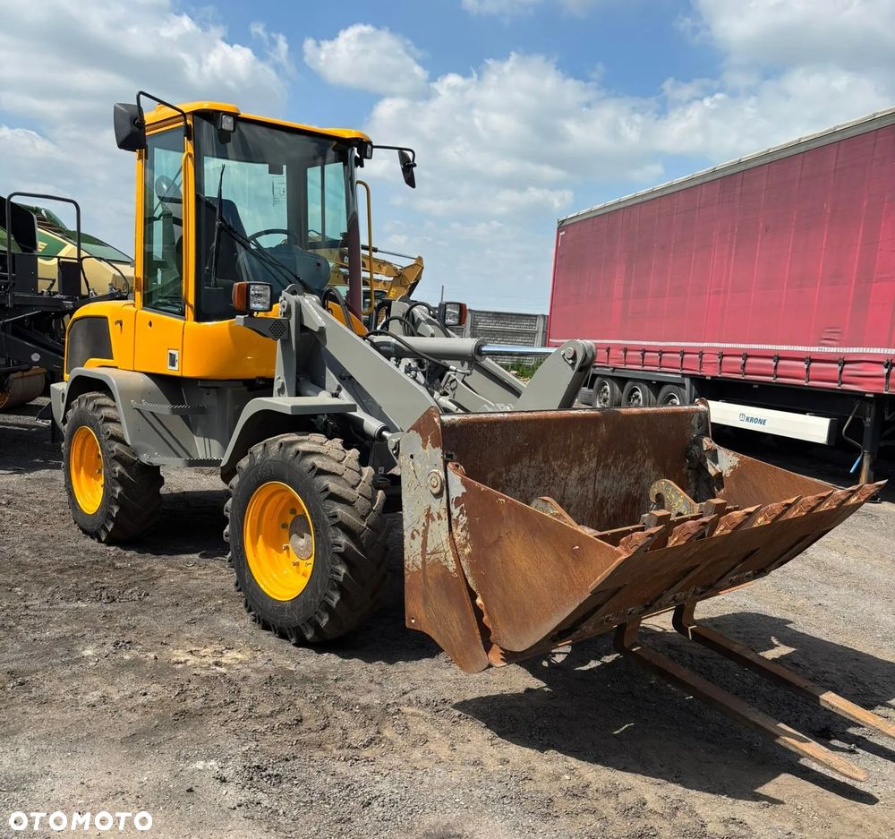 Volvo L30G 2014 ŁADOWARKA KOŁOWA 4x4 WIDŁY ŁYŻKA 4W1 - 7
