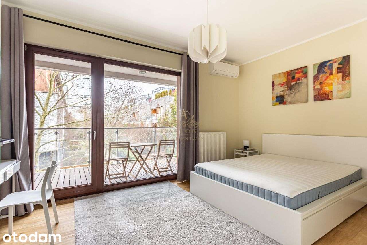 Luksusowy apartament w okolicy Pól Mokotowskich