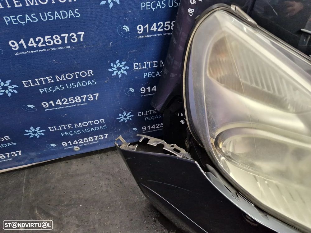 Frente completa usada FORD S-MAX 2.0 TDCI capot parachoques oticas guardalamas - 8