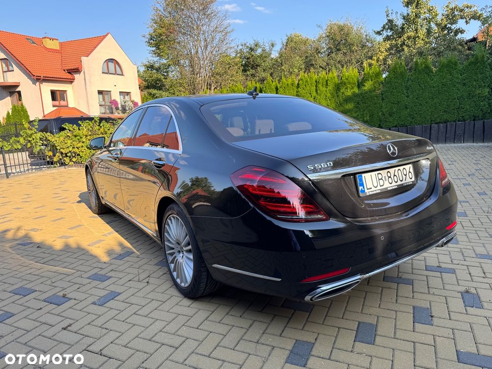 Mercedes-Benz Klasa S 560 4-Matic L 9G-TRONIC - 8