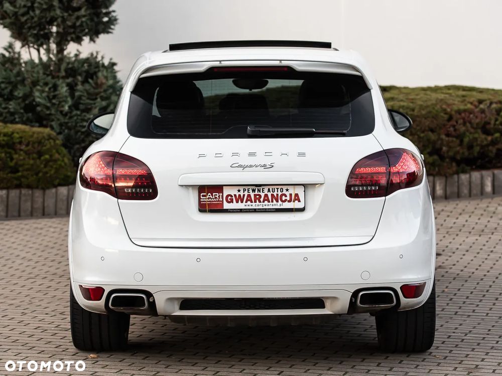 Porsche Cayenne S Tiptronic S - 7