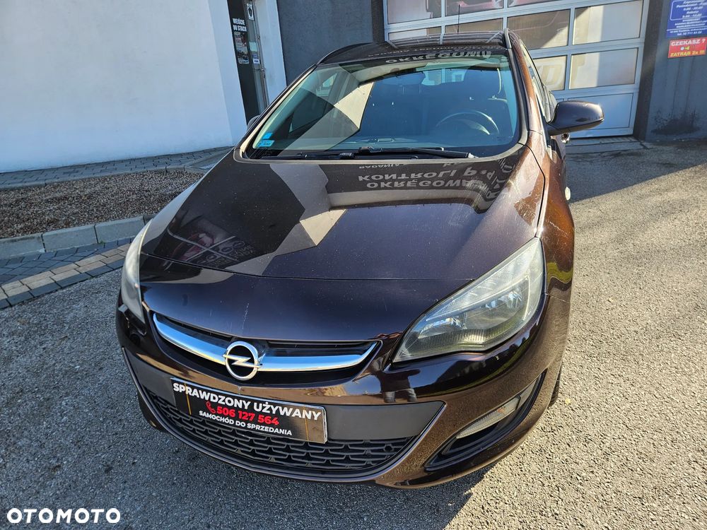 Opel Astra 1.4 T Enjoy - 4