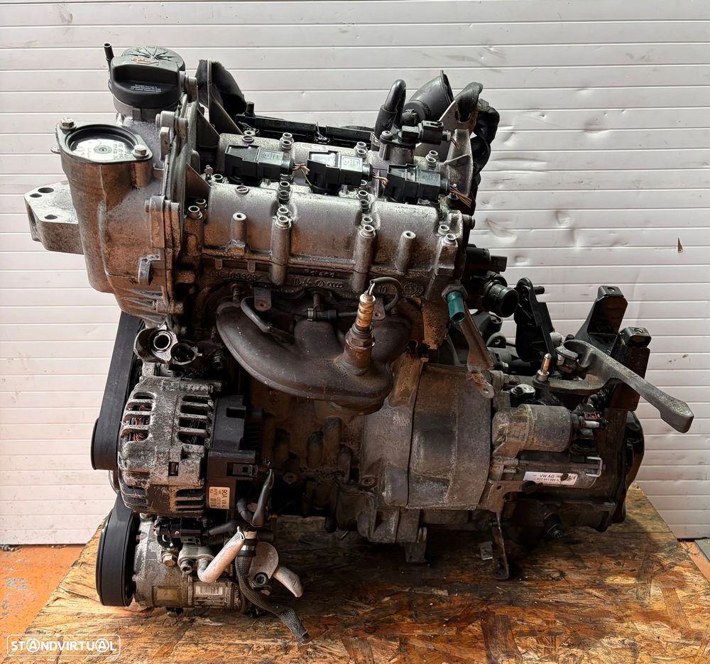 Motor Seat Ibiza/VW Polo/Skoda Fabia 1.2 Ref: CGP - 2