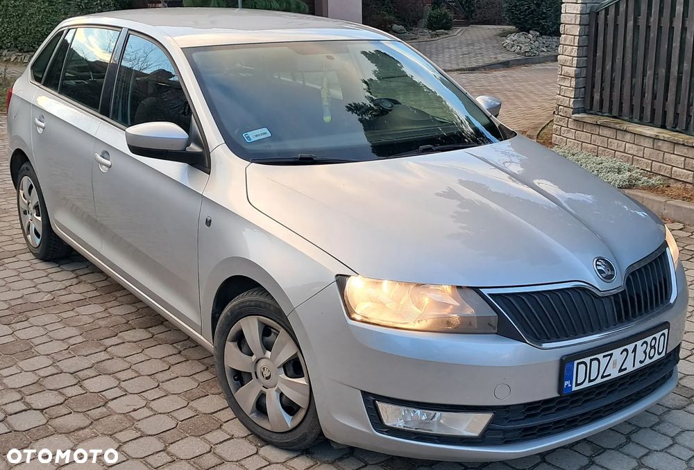 Skoda RAPID Spb 1.2 TSI Edition - 3