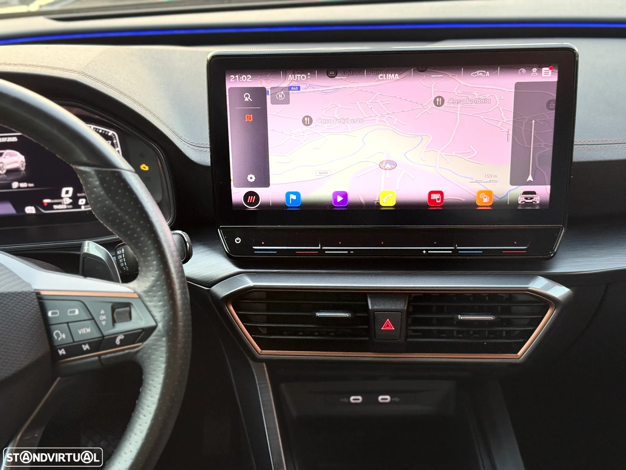 Cupra Formentor 1.4 e-Hybrid Sport DSG - 7