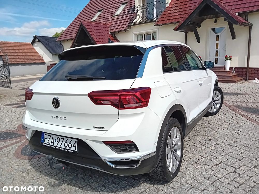 Volkswagen T-Roc 2.0 TSI 4Motion DSG Sport - 15