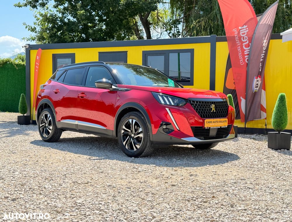 Peugeot 2008 PureTech 130 EAT8 GT Exclusive - 5