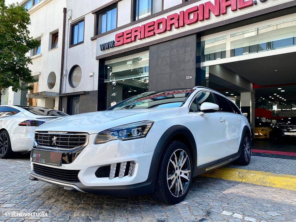 Peugeot 508 RXH 2.0 HDi Hybrid4 2-Tronic - 1