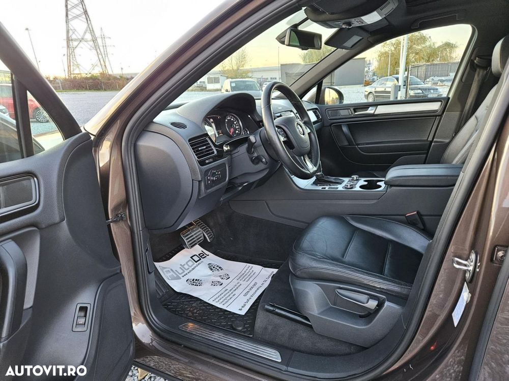 Volkswagen Touareg 3.0 V6 TDI Blue Motion DPF Automatik Exclusive - 14