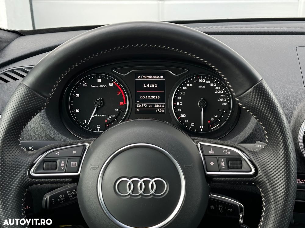 Audi A3 1.4 TFSI g-tron Sportback S tronic S line Sportpaket - 8