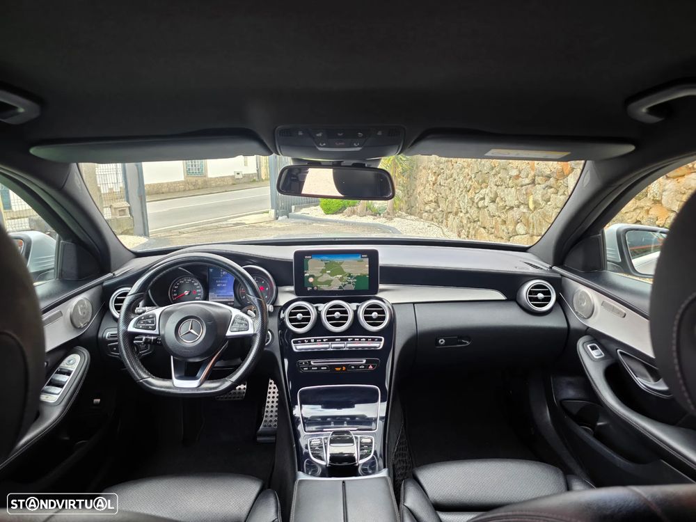 Mercedes-Benz C 220 (BlueTEC) d 7G-TRONIC AMG Line - 16