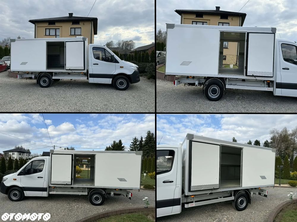 Mercedes-Benz Sprinter 319 Kontener 2.0 - 190KM Automat Pierwszy właściciel PIĘKNY - 16