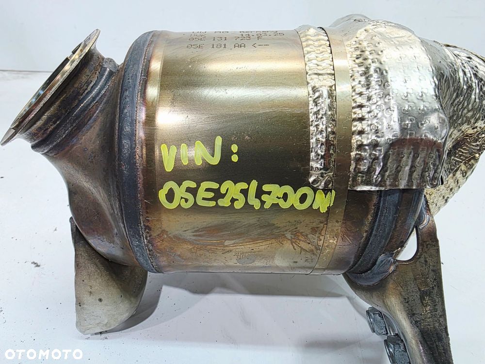 KATALIZATOR FILTR CZĄSTEK STAŁYCH AUDI A3 8Y 1.5 TFSI 05E254700N 05E131723F - 5